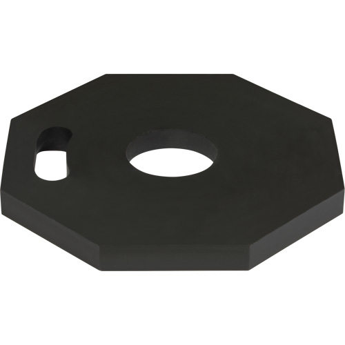 Rubber Base for Premium Delineator Posts, 12 lbs. Ottawa Fastener Supply