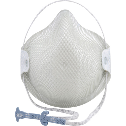 2600 Particulate Respirators, N95, NIOSH Certified, Low Profile Ottawa Fastener Supply