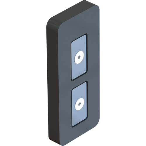 Embout magn&eacute;tique pour ruban/banni&egrave;re PLUS, Noir Ottawa Fastener Supply