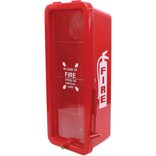 Fire Extinguisher Cabinet, 9" W x 23" H x 7" D Ottawa Fastener Supply