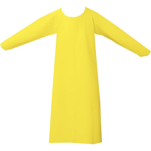 Blouse CoverMe, Taille unique, Jaune, Polyur&eacute;thane Ottawa Fastener Supply