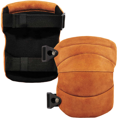 ProFlex&reg; 230 Knee Pads, Buckle Style, Leather Caps, Foam Pads Ottawa Fastener Supply