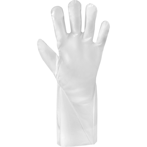 ALPHATEC&reg; 02-100 Chemical-Resistant Gloves, Size 6, 15" L, HPPE, 2.4-mil Ottawa Fastener Supply