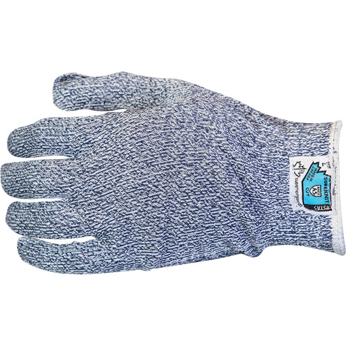 Sure Knit Cut-Resistant Glove, Size X-Small, 13 Gauge, HPPE Shell, ASTM ANSI Level A5 Ottawa Fastener Supply