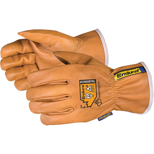 Endura&reg; Winter Driver's Glove, Small, Grain Goatskin Palm, Thinsulate Inner Lining Ottawa Fastener Supply