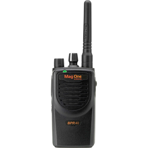 BPR40 Series Portable Radio, UHF/VHF Radio Band, 16 Channels, 300 000 sq. ft. Range Ottawa Fastener Supply