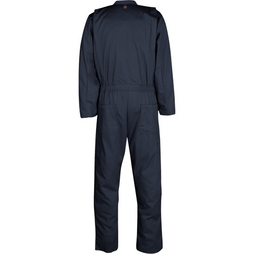 Westex UltraSoft&reg; Unlined Coveralls, Size 38 (Tall), Navy Blue, 12.4 cal/cm2 Ottawa Fastener Supply