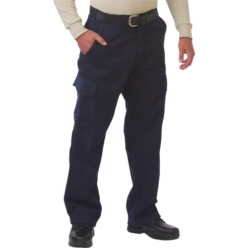 Pantalons cargo Westex UltraSoft, 30, x 36, Bleu marin, 12,4 cal/cm2 Ottawa Fastener Supply