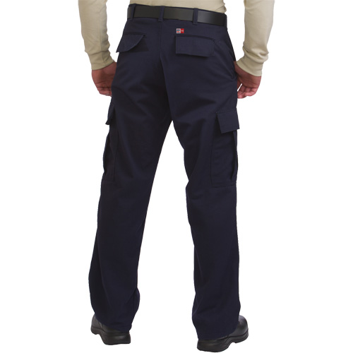 Pantalons cargo Westex UltraSoft, 30, x 36, Bleu marin, 12,4 cal/cm2 Ottawa Fastener Supply