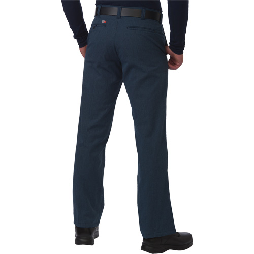 Westex UltraSoft&reg; Low Rise Work Pants, 28, x 30, Navy Blue, 12.4 cal/cm2 Ottawa Fastener Supply