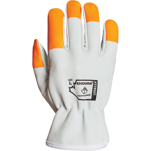 Endura&reg; Driver's Gloves, X-Small, Grain Goatskin Palm Ottawa Fastener Supply