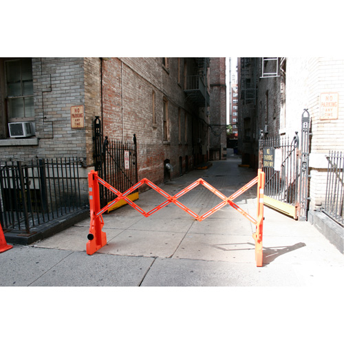 Multi-Gate Barricade, 43" H x 90" L, Orange Ottawa Fastener Supply