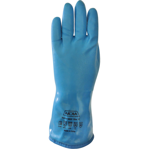 S022 Chemical-Resistant Gloves, Size 8, 11.8" L, PVC, Acrylic Inner Lining, Winter Weight Ottawa Fastener Supply