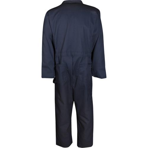 Twill Deluxe Coveralls, Men's, Navy Blue, Size 56 Ottawa Fastener Supply