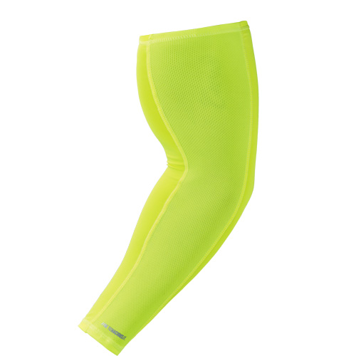 Chill-Its&reg; 6690 Cooling Arm Sleeves, 17", Polyester, Lime Ottawa Fastener Supply