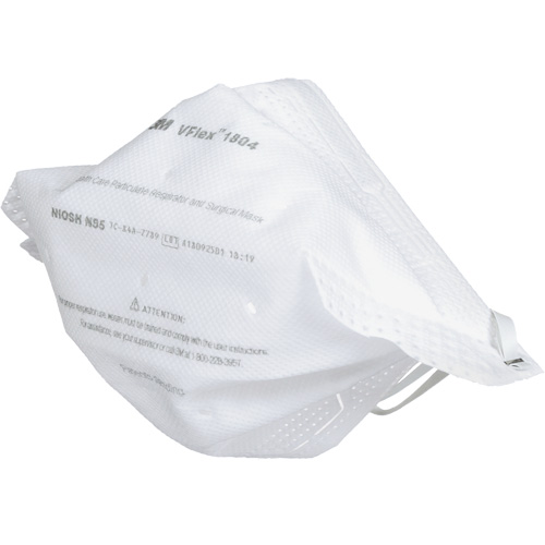 VFlex Healthcare Particulate Respirator and Surgical Mask, N95, NIOSH Certified Ottawa Fastener Supply