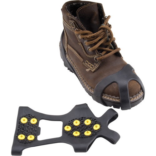 Anti-Slip Spark-Proof Ice Cleats, Brass, Stud Traction, Medium Ottawa Fastener Supply