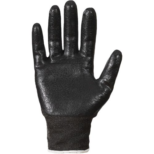Gants en tricot de fibre filament composite ultrafin, Taille 5, Calibre 18, Rev&ecirc;tement Mousse de nitrile, Enveloppe en TenActiv, ASTM ANSI niveau A4 Ottawa Fastener Supply