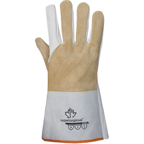 Gants de soudage &agrave; l'arc TIG Endura, Cuir fleur de cheval, Taille Petit Ottawa Fastener Supply