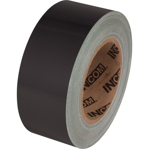 Tuff Mark&reg; Floor Marking Tape, 2" x 100', Polyester, Black Ottawa Fastener Supply