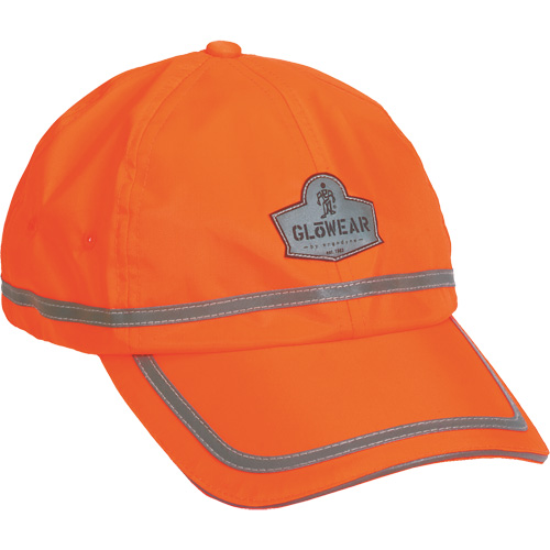 Casquette de baseball haute visibilit&eacute; GloWear 8930, Orange haute visibilit&eacute;, Polyester Ottawa Fastener Supply