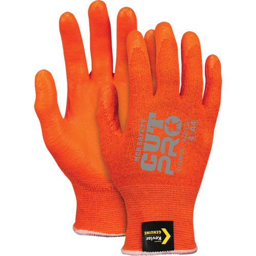 Cut Resistant Gloves, Size X-Small, 13 Gauge, Foam Nitrile Coated, Kevlar&reg; Shell, ASTM ANSI Level A4 Ottawa Fastener Supply