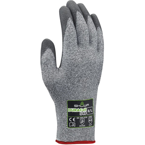 Gants r&eacute;sistants aux coupures 546, Taille 6/Petit, Calibre 13, Rev&ecirc;tement Polyur&eacute;thane, Enveloppe en PEHP, ANSI/ISEA 105 niveau 3/EN 388 niveau C Ottawa Fastener Supply