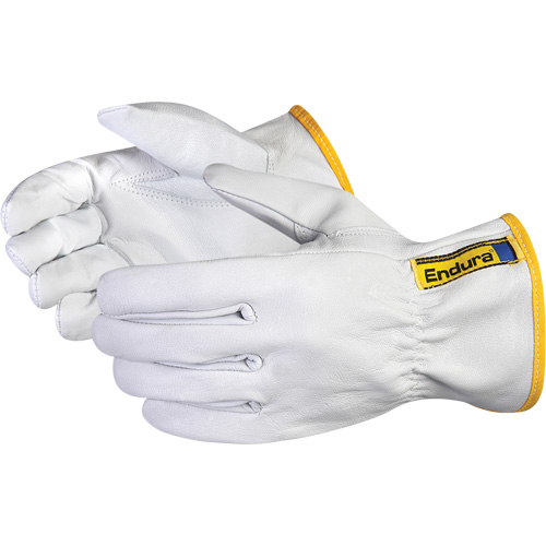 Endura&reg; Driver's Gloves, Small, Grain Goatskin Palm Ottawa Fastener Supply