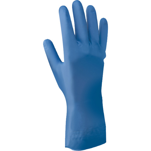 Gants r&eacute;sistants aux produits chimiques de s&eacute;rie 707FL, Taille Moyen/8, 12" lo, Nitrile, Doublure en Ouat&eacute;e, 11 mils Ottawa Fastener Supply