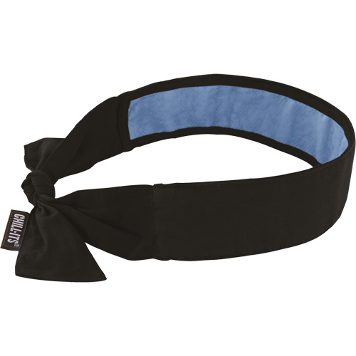 Chill-Its&reg; 6700CT Cooling Bandana, Black Ottawa Fastener Supply