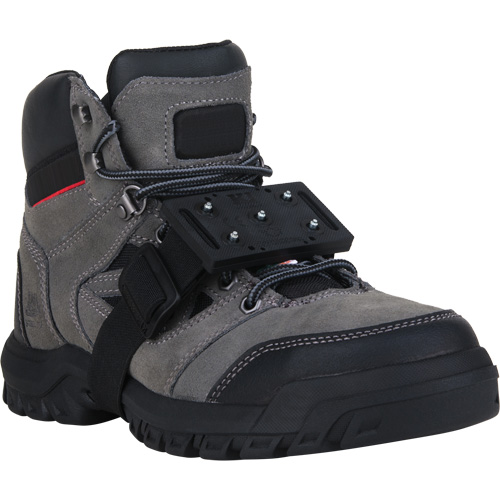 Low Profile Mid-Sole Ice Cleats, Tungsten Carbide, Stud Traction, One Size Ottawa Fastener Supply