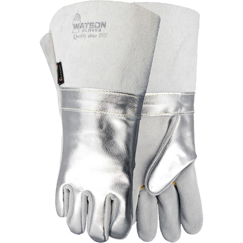 Gants de soudage 1034A, Cuir de vache refendu, Taille 9 Ottawa Fastener Supply