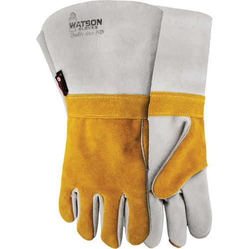1034 Wopper Welding Gloves, Split Cowhide, Size 10 Ottawa Fastener Supply