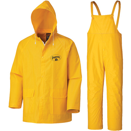 578 Flame Retardant Rain Suit, 2X-Large, Yellow Ottawa Fastener Supply