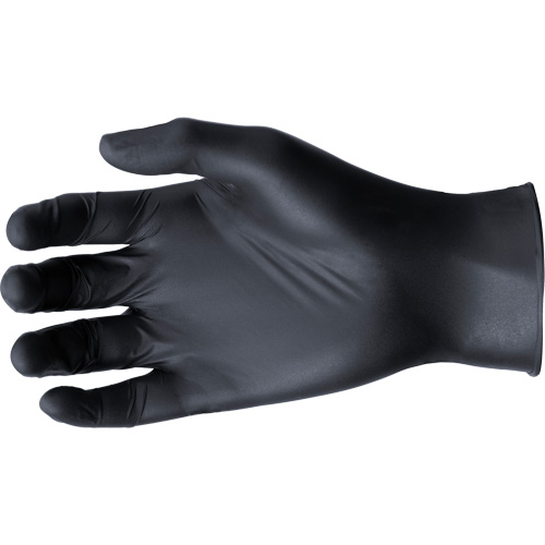Gants d&eacute;tectables KeepKleen, Petit, Nitrile, 4 mils, Sans poudre, Bleu Ottawa Fastener Supply