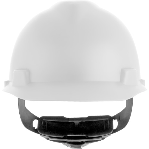 Casque de s&eacute;curit&eacute; V-Gard, R&eacute;pond aux normes CSA type 1, Suspension Rochet, Non ventil&eacute; Ottawa Fastener Supply