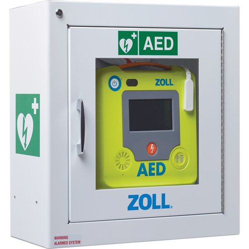 Armoire murale standard pour DEA, Zoll AED 3 Pour, Non m&eacute;dical Ottawa Fastener Supply