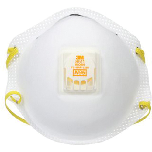 8511 Particulate Respirator, N95, NIOSH Certified Ottawa Fastener Supply