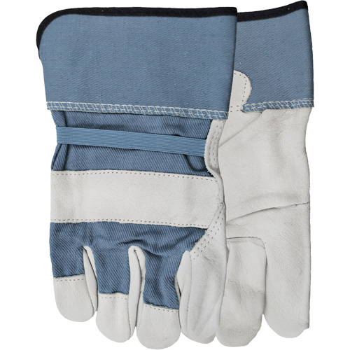 Gants Buffalo Bill 4019, Taille unique, Paume en Cuir fleur de buffle Ottawa Fastener Supply