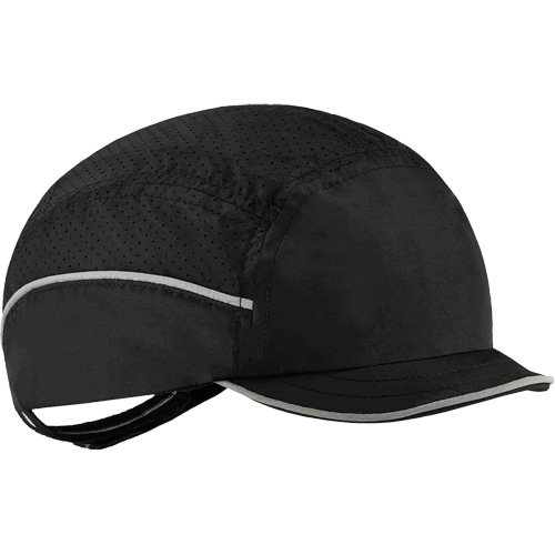 Skullerz&reg; 8955 Lightweight Bump Cap Hat, Black Ottawa Fastener Supply