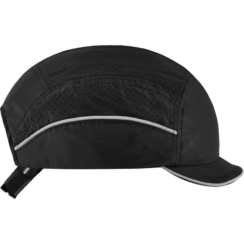 Skullerz&reg; 8955 Lightweight Bump Cap Hat, Black Ottawa Fastener Supply