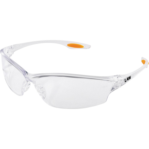 Lentille de rechange pour les lunettes de s&eacute;curit&eacute; Law LW2, Lentille Transparent, Antibu&eacute;e, ANSI Z87+/R&eacute;pond ou surpasse la norme CSA Z94.3 Ottawa Fastener Supply