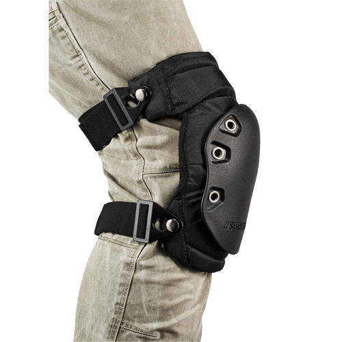ProFlex&reg; 435 Comfort Hinged Hard Cap Knee Pads, Buckle Style, Rubber Caps, Foam/Gel Pads Ottawa Fastener Supply