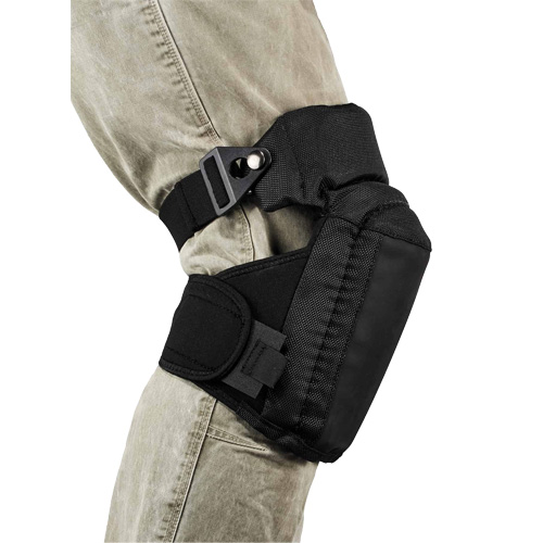 ProFlex&reg; 450 Comfort Hinged Soft Cap Knee Pads, Buckle Style, Rubber Caps, Foam/Gel Pads Ottawa Fastener Supply