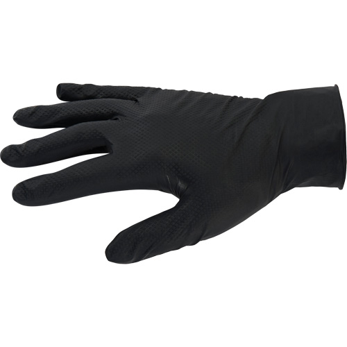 Gants jetables Kraken Grip G10 KleenGuard, Petit, Nitrile, 6 mils, Sans poudre, Noir Ottawa Fastener Supply