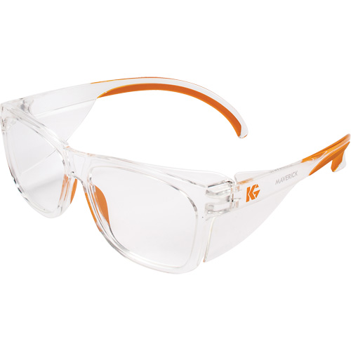 Lunettes de s&eacute;curit&eacute; KleenGuard, Lentille Transparent, Antibu&eacute;e/Anti-&eacute;gratignures, ANSI Z87+ Ottawa Fastener Supply