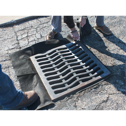 Storm Sentinel&reg; Catch Basin Insert, Sediment, 60" L x 60" W Ottawa Fastener Supply