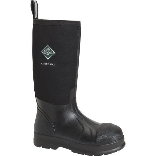Chore Max Safety Boots, Rubber, Composite Toe, Size 10, Puncture Resistant Sole Ottawa Fastener Supply