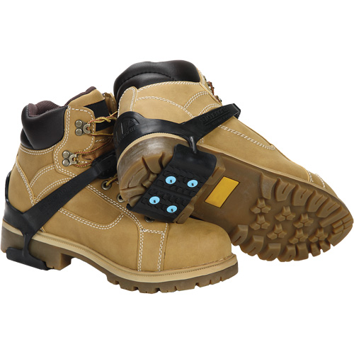 Heel Traction Aid, Tungsten Carbide, Stud Traction, One Size Ottawa Fastener Supply