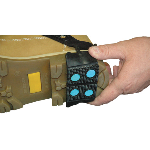 Heel Traction Aid, Tungsten Carbide, Stud Traction, One Size Ottawa Fastener Supply